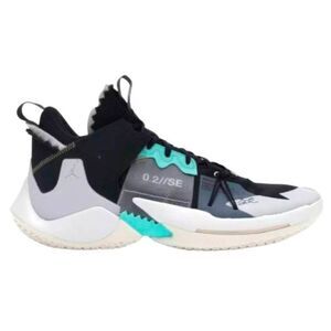 NIKE Air Jordan Why Not Zer0.2 'SE Back Vast Grey" Size 13